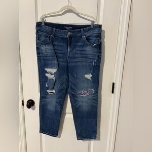 Maurices Dark Blue Denim Jeans